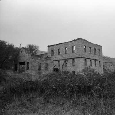 Knights Ferry, old Tulloch Mill.