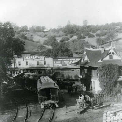 Sierra Railway, Sonora Depot