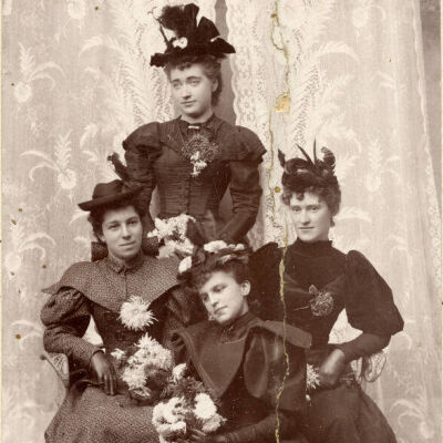 Unidentified ladies group