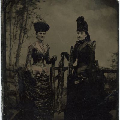 2 Unidentified women