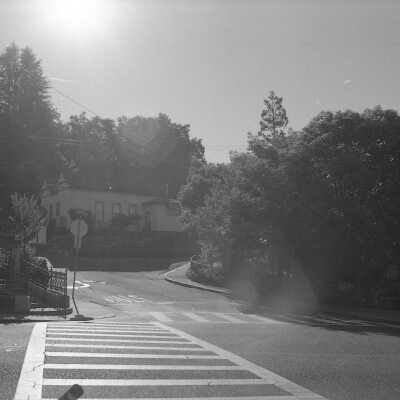 Intersection of Elkin and N. Washington Sts., Sonora