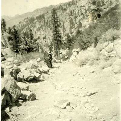 Relief Road to the Dam