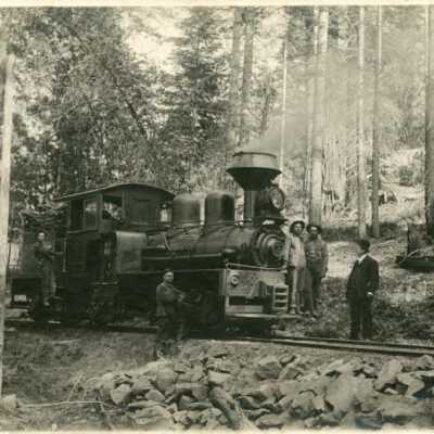 Locomotive, Sugar Pine Railroad