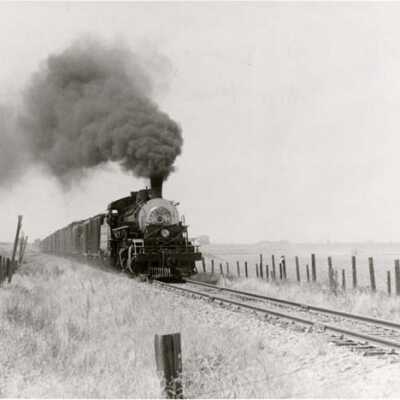 Sierra Railroad Engine #38 at Warnerville - "High Noon" location