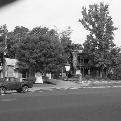 N. Washington St. at Snell St., Sonora