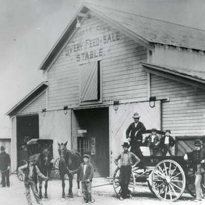 Chinese Camp Livery, Feed and Sale Stables
