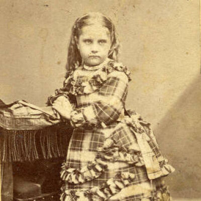 Unidentified girl