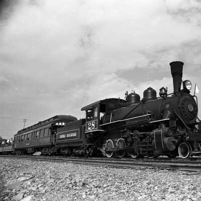 Sierra Railroad, No. 28