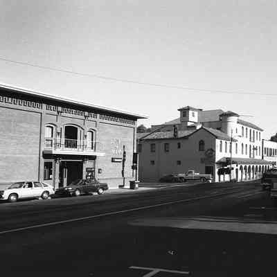 S. Washington St., looking north from E. Church St., Sonora