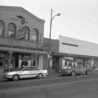 S. Washington St., Sonora