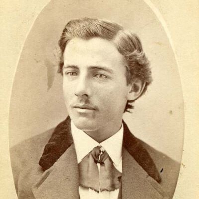 Portrait of a handsome man