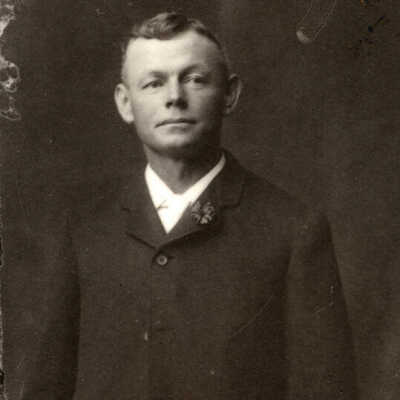 Unidentified man