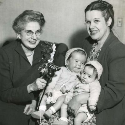 Unidentified Ladies & Babies