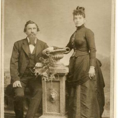 Unidentified Man & Woman