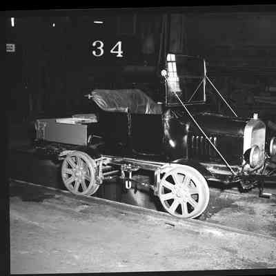 Rail Car at Jamestown
