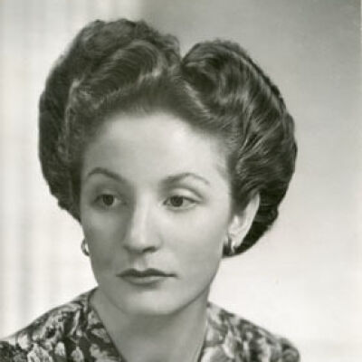 Unidentified Woman