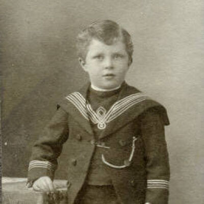Unidentified boy