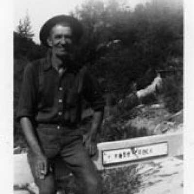 Unidentified Man