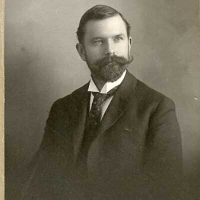 Portrait Unidentified Man