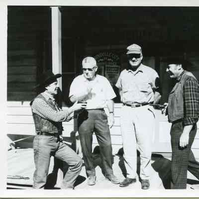 Four Unidentified Men
