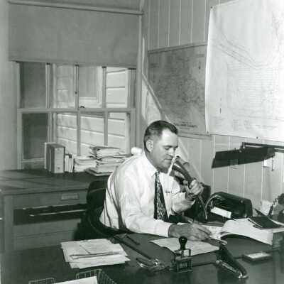 B.F. Fitzgiffons, Asst. Gen. Manager and Purch. Agent.