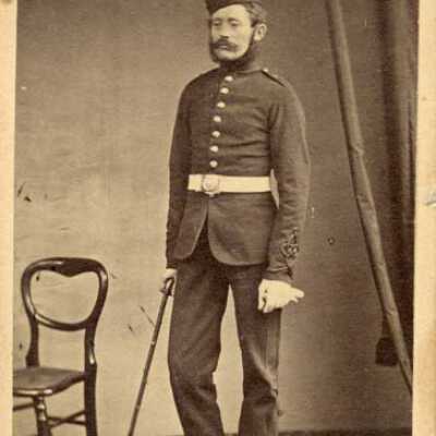 Portrait Unidentified Man