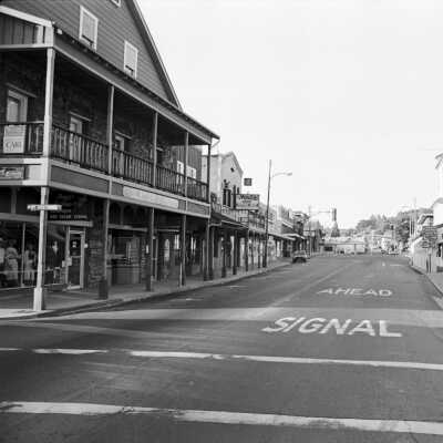 S. Washington St., Sonora