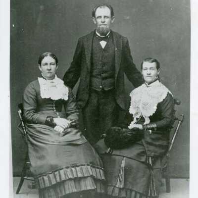 Unidentified Women & man