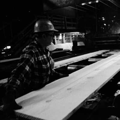 Louisiana-Pacific Saw Mill.