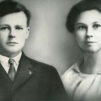 Unidentified Man & Woman