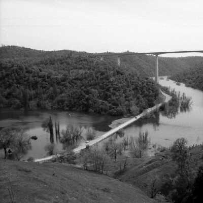 Hwy 49 at Melones