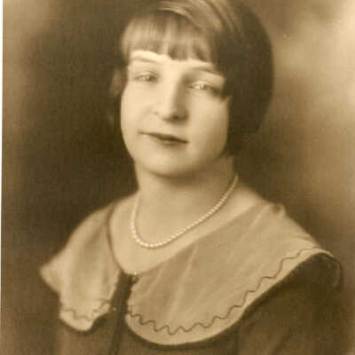 Unidentified Lady