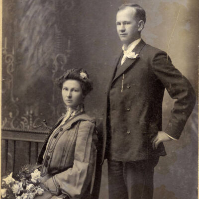 Unidentified Man & Woman