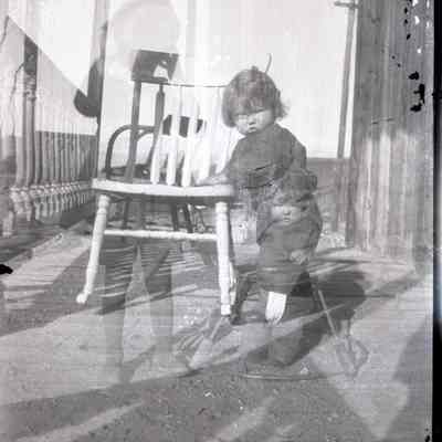 Unidentified Young Child
