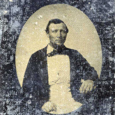 Unidentified man