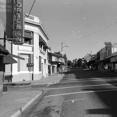 S. Washington St., Sonora