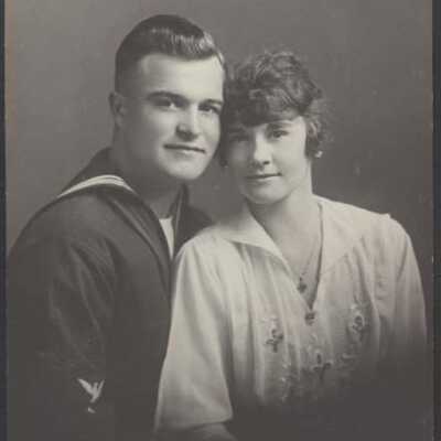 Unidentified Man & Woman