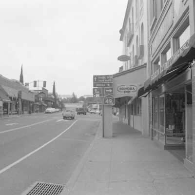 S. Washington St., Sonora