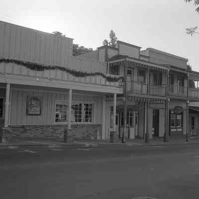 N. Washington St., looking south, Sonora,