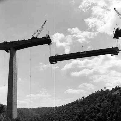 Archie Stevenot Bridge, Hwy 49 over Melones Reservoir