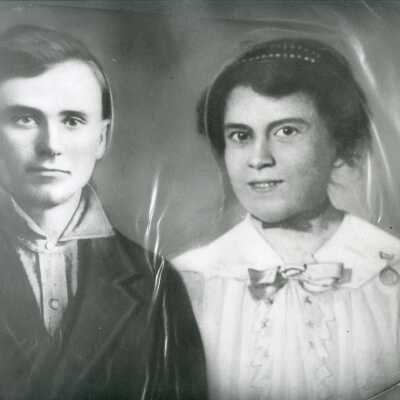 Unidentified Man & Woman
