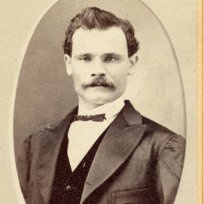 Unidentified man.