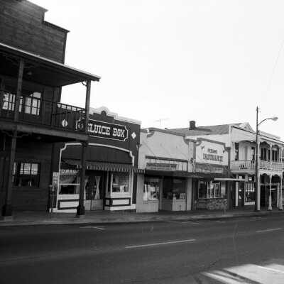 S. Washington St., Sonora