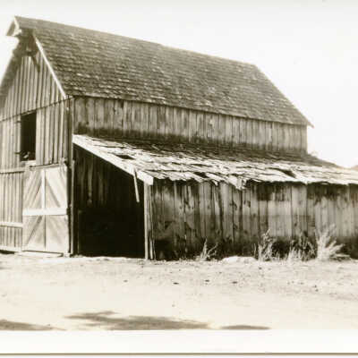 Barn In Columbia
