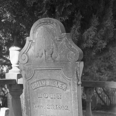 Columbia Public Cemetery, Columbia State Historic Park