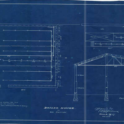 Plan of Automatic Sprinkler System