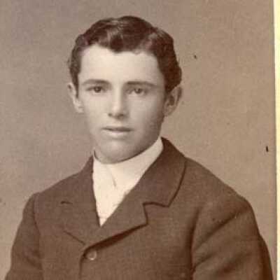 Portrait Unidentified Man