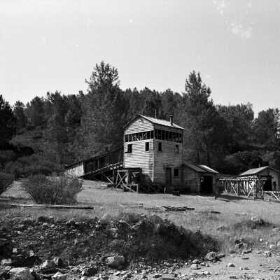 Mother Lode Mine Movie Set
