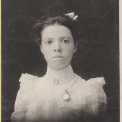 Unidentified Woman