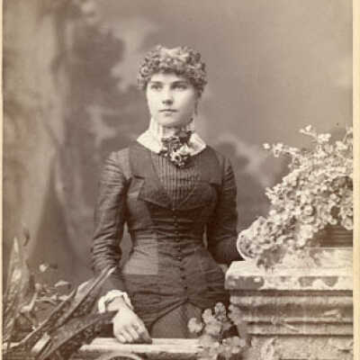 Portrait Unidentified Woman